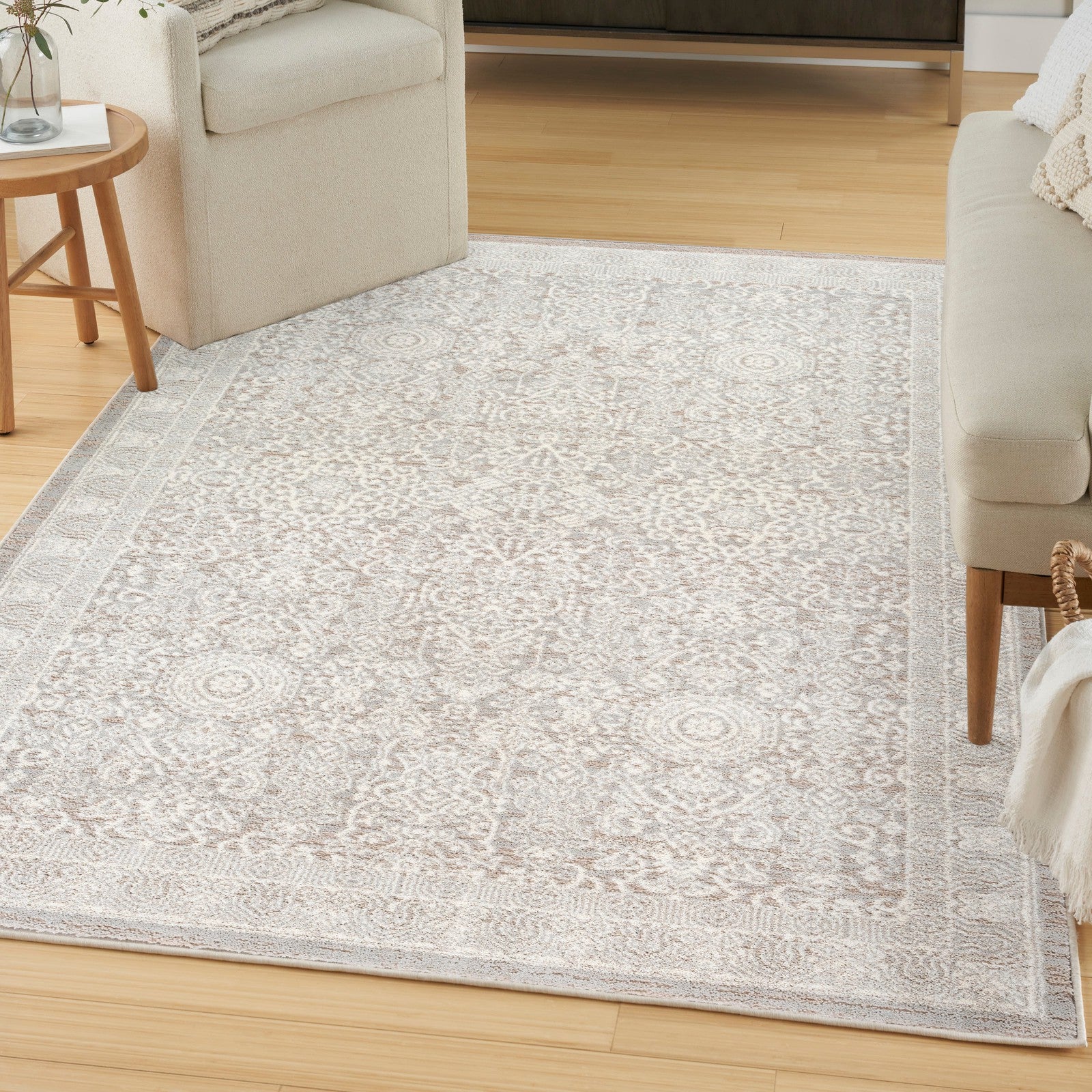 Nourison Eco Cycle ECY01 Vintage Indoor Rug