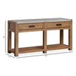 Magnussen Home Plum Creek Rectangular Sofa Table