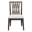 Pulaski Furniture Asher Park Piano Brown Side Chair Set of 2
