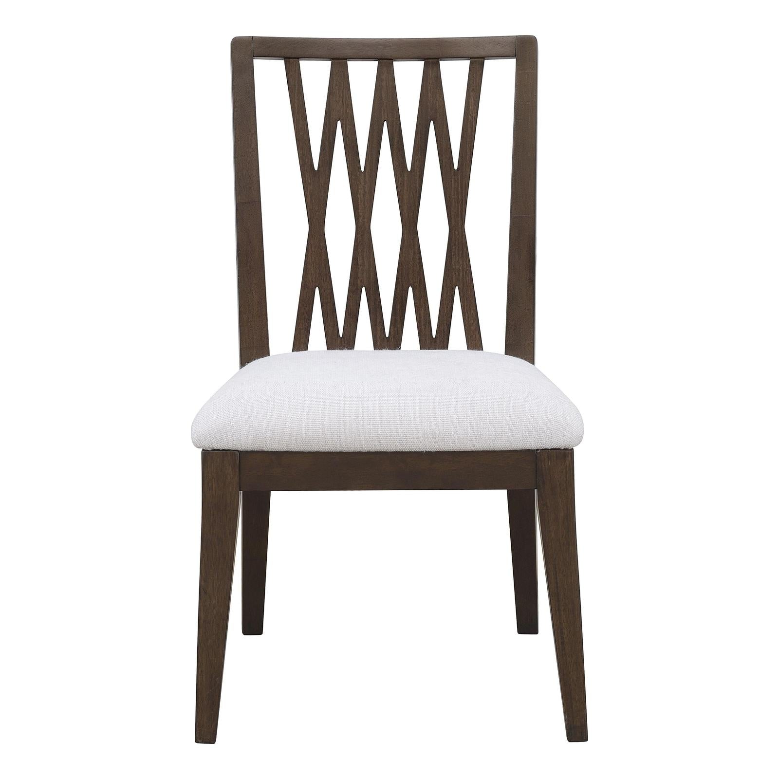 Pulaski Furniture Asher Park Piano Brown Side Chair Set of 2