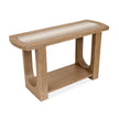 Magnussen Home Bradford Riverbed Beige Rectangular Sofa Table