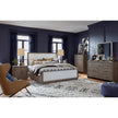 Magnussen Home Westbourne Dark Umber Door Nightstand