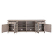 Magnussen Home Paxton Place Dovetail Grey Console