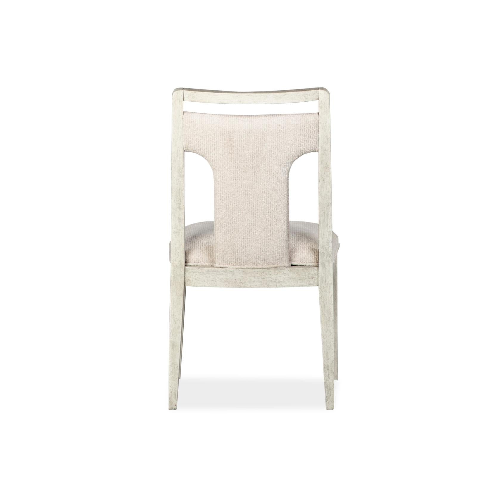 Magnussen Home Lorelei Misty Cloud Upholstered Side Chair Set of 2