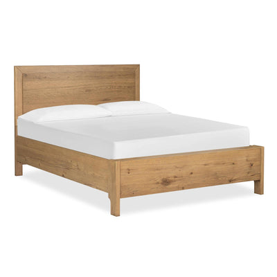Magnussen Home Davenport Rustic Panel Caramel Bed