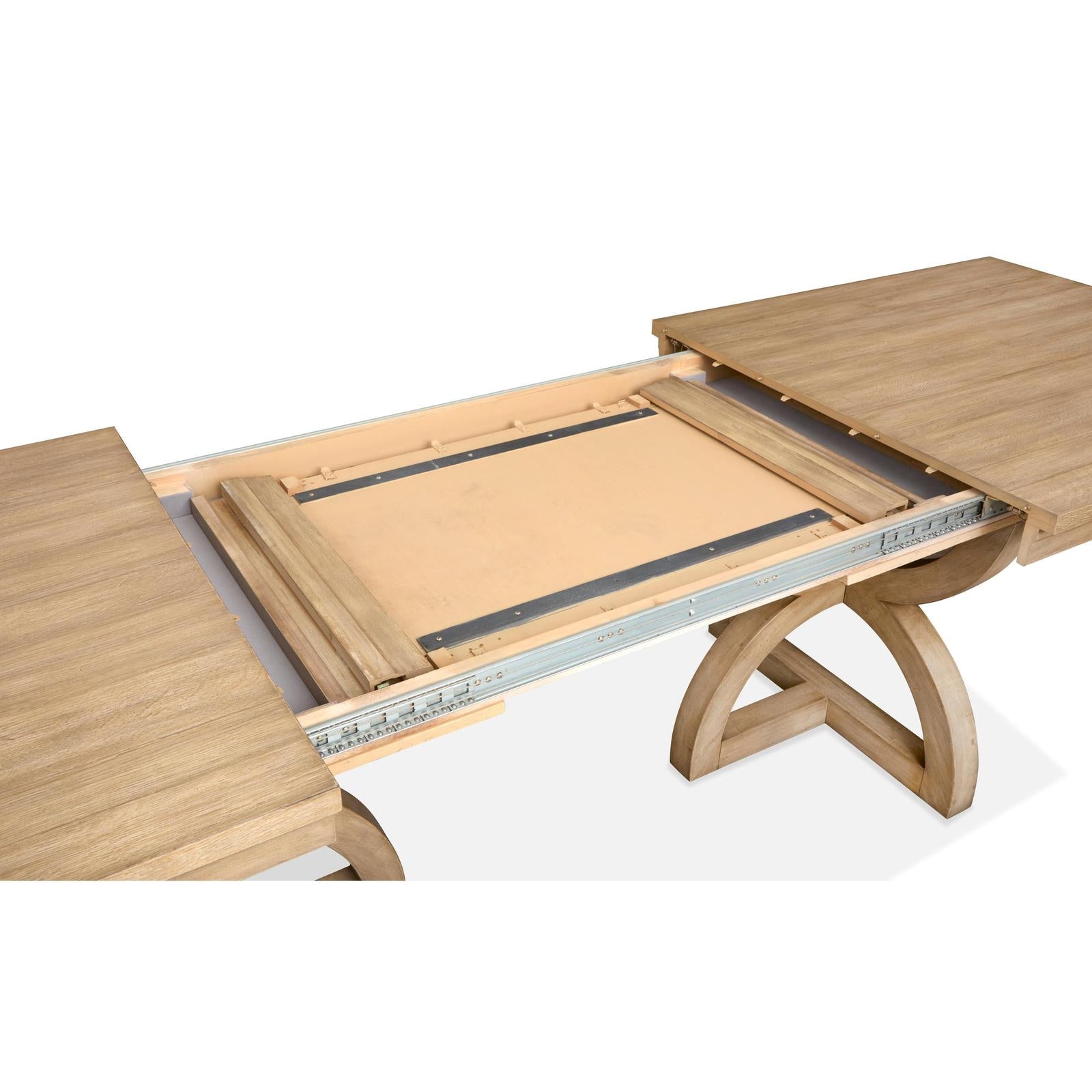 Magnussen Home Coventry Honey Maple Dining Table