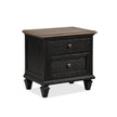 Magnussen Home Surrey Brown Drawer Nightstand