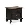Magnussen Home Surrey Brown Drawer Nightstand