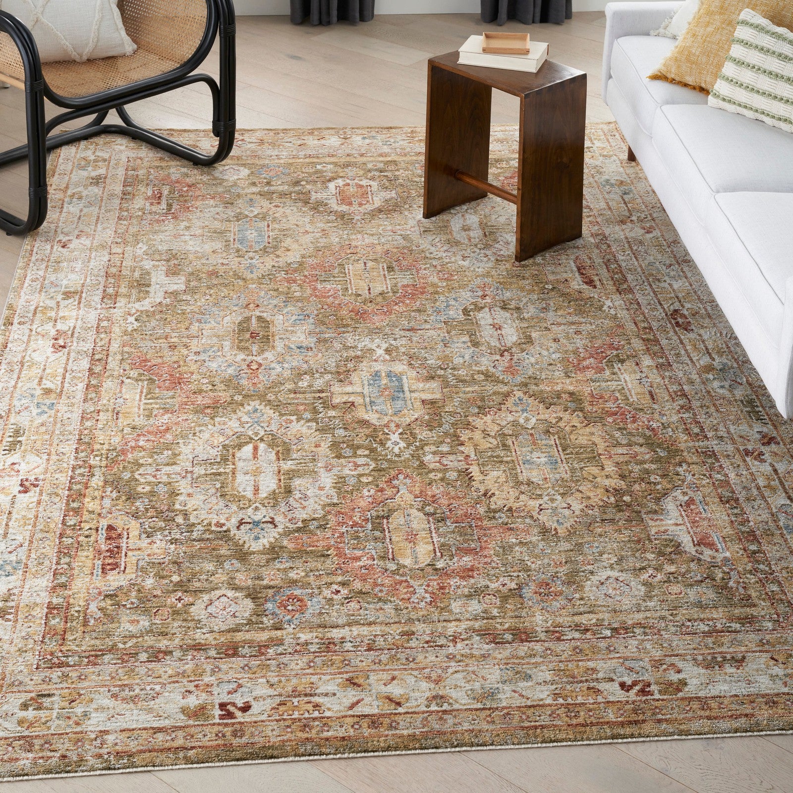 Nourison Sahar SHR01 Vintage Indoor Rug