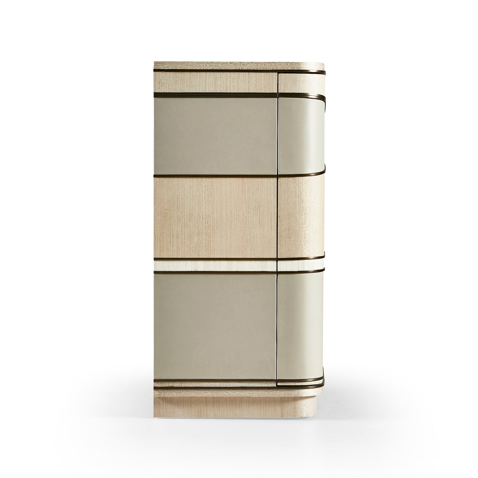 Jonathan Charles Breaker Mixed Media Credenza 500399-NDK-L037