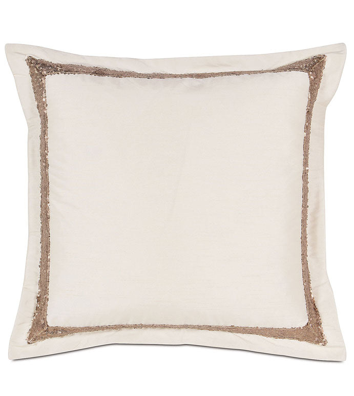 Eastern Accents Edris Ivory with Border