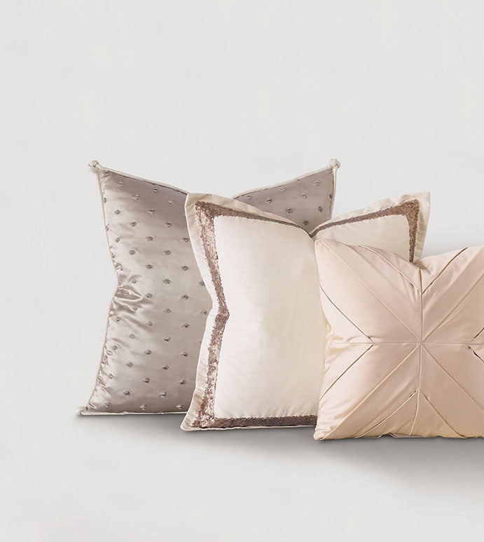 Eastern Accents Edris Ivory with Border