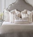 Eastern Accents Halo Champagne with Flange