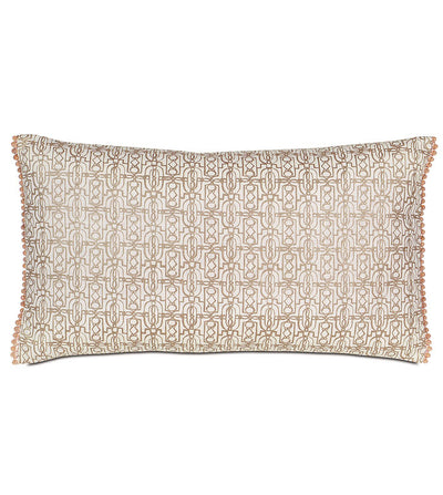 Eastern Accents Cordova Taupe with Beaded Trim