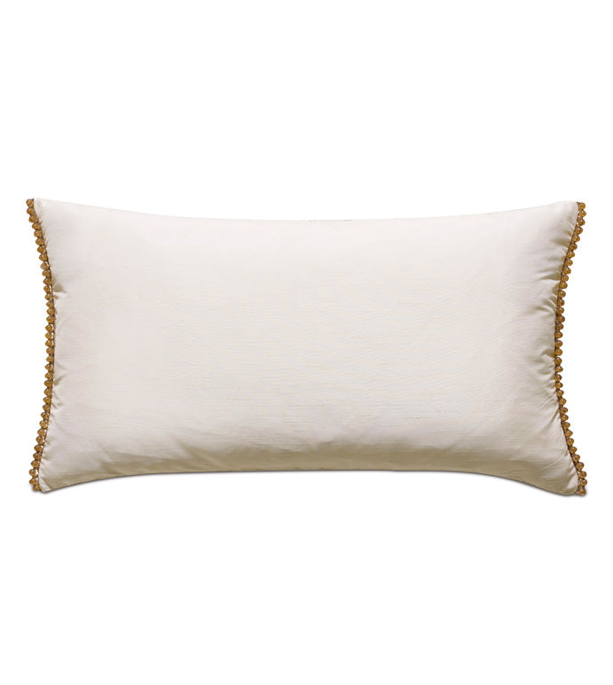 Eastern Accents Cordova Taupe with Beaded Trim