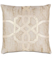 Eastern Accents Halo Champagne with Trellis Design