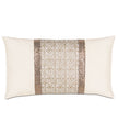 Eastern Accents Cordova Taupe Insert