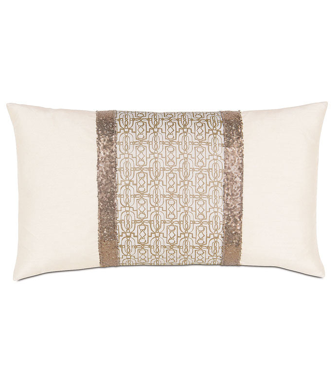 Eastern Accents Cordova Taupe Insert