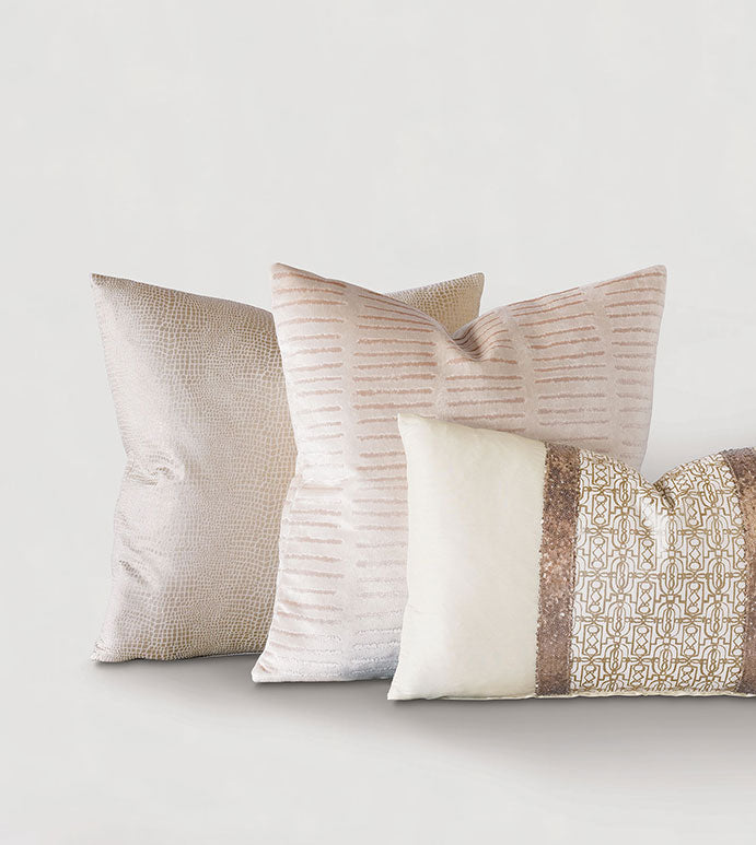 Eastern Accents Cordova Taupe Insert