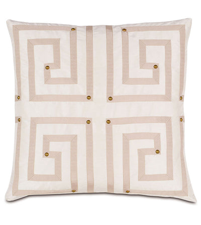 Eastern Accents Edris Ivory with Ribbon Design