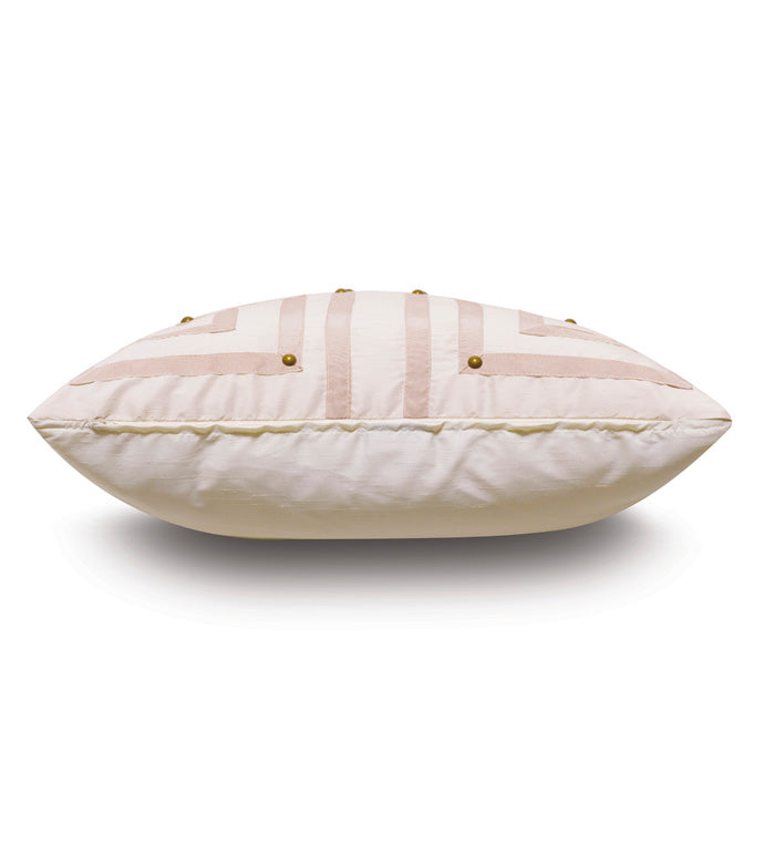 Eastern Accents Edris Ivory with Ribbon Design
