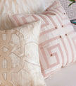 Eastern Accents Edris Ivory with Ribbon Design