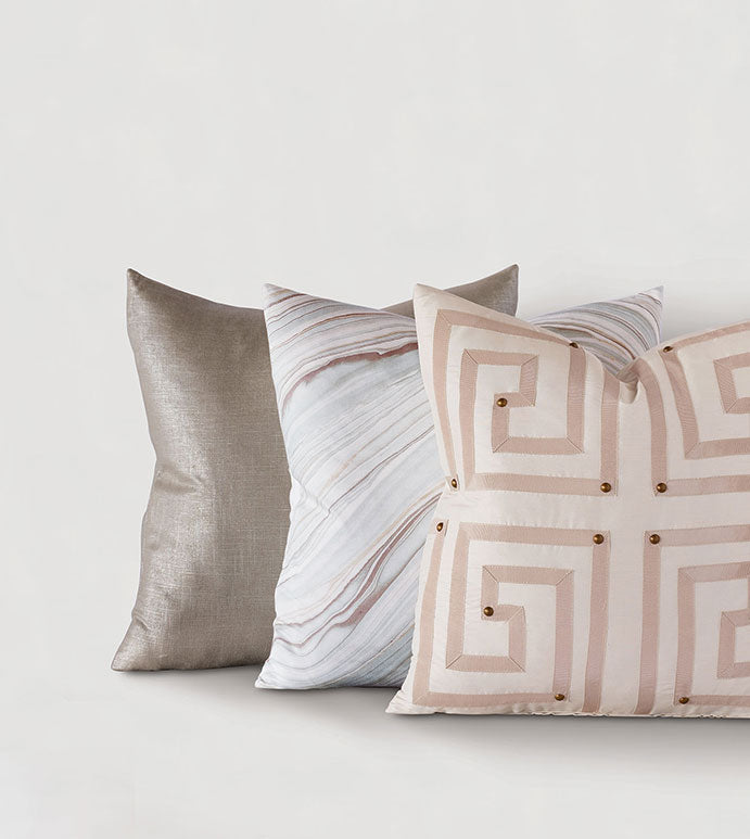 Eastern Accents Edris Ivory with Ribbon Design