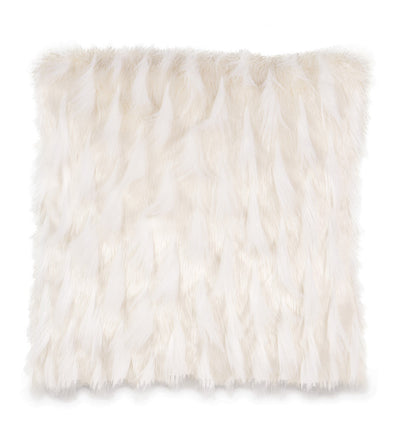 Eastern Accents Halo Faux Fur Decorative Pillow