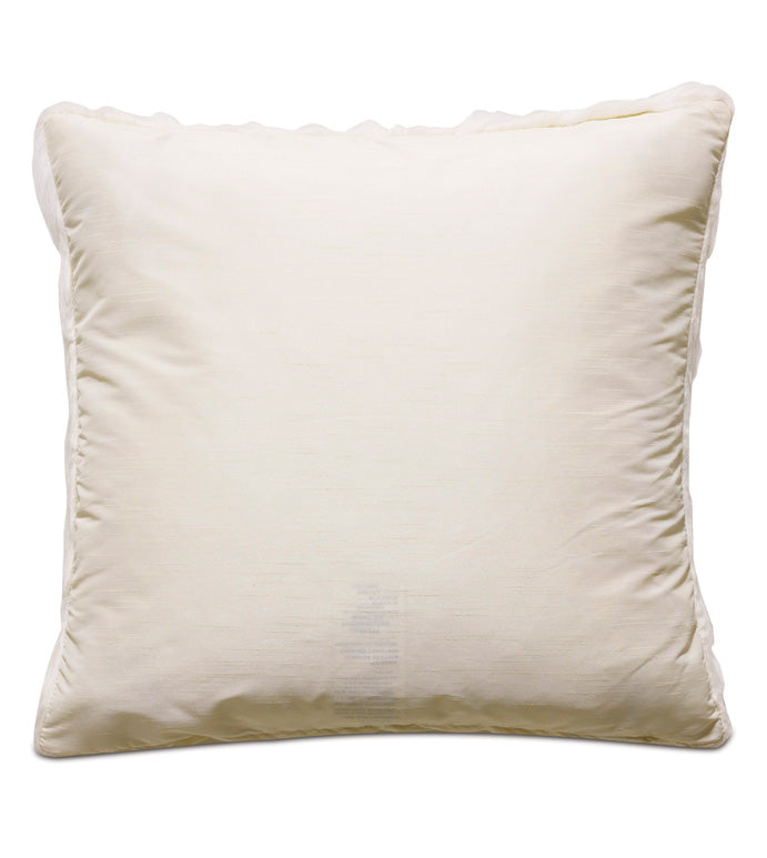 Eastern Accents Halo Faux Fur Decorative Pillow