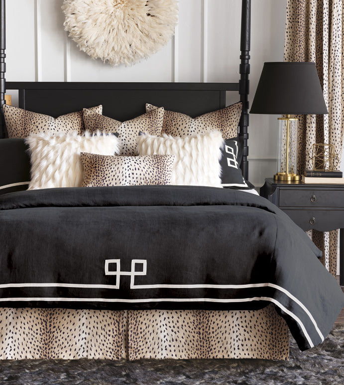 Eastern Accents Halo Faux Fur Decorative Pillow