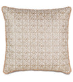 Eastern Accents Cordova Taupe with Beaded Trim