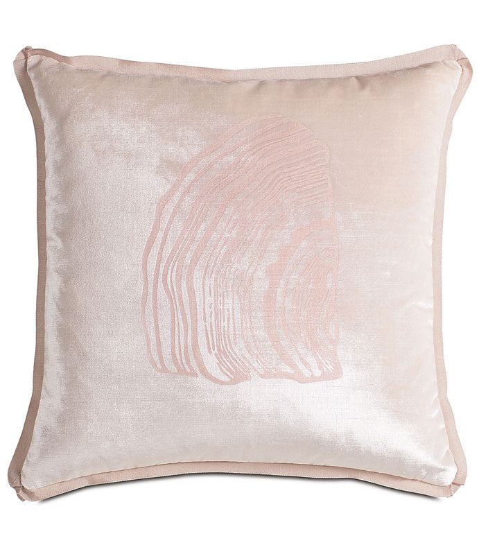 Eastern Accents Velda Snow Block-Printed