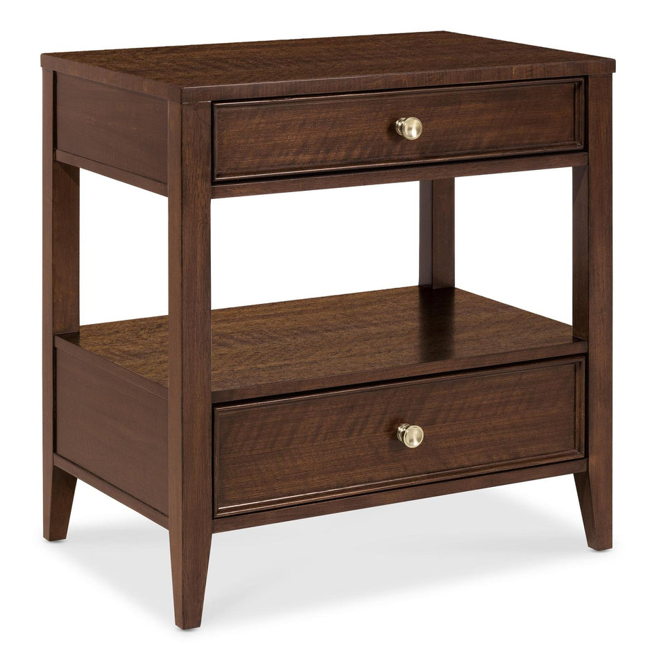 Hooker Furniture Archives Two-Drawer Nightstand