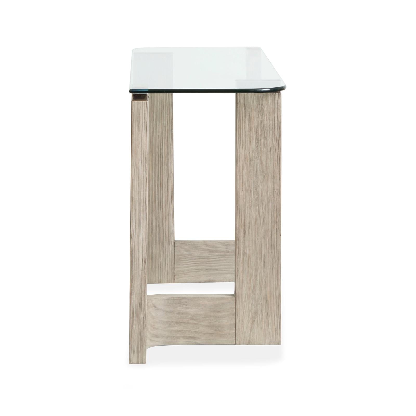 Magnussen Home Bartlett Smokey Pine Rectangular Sofa Table