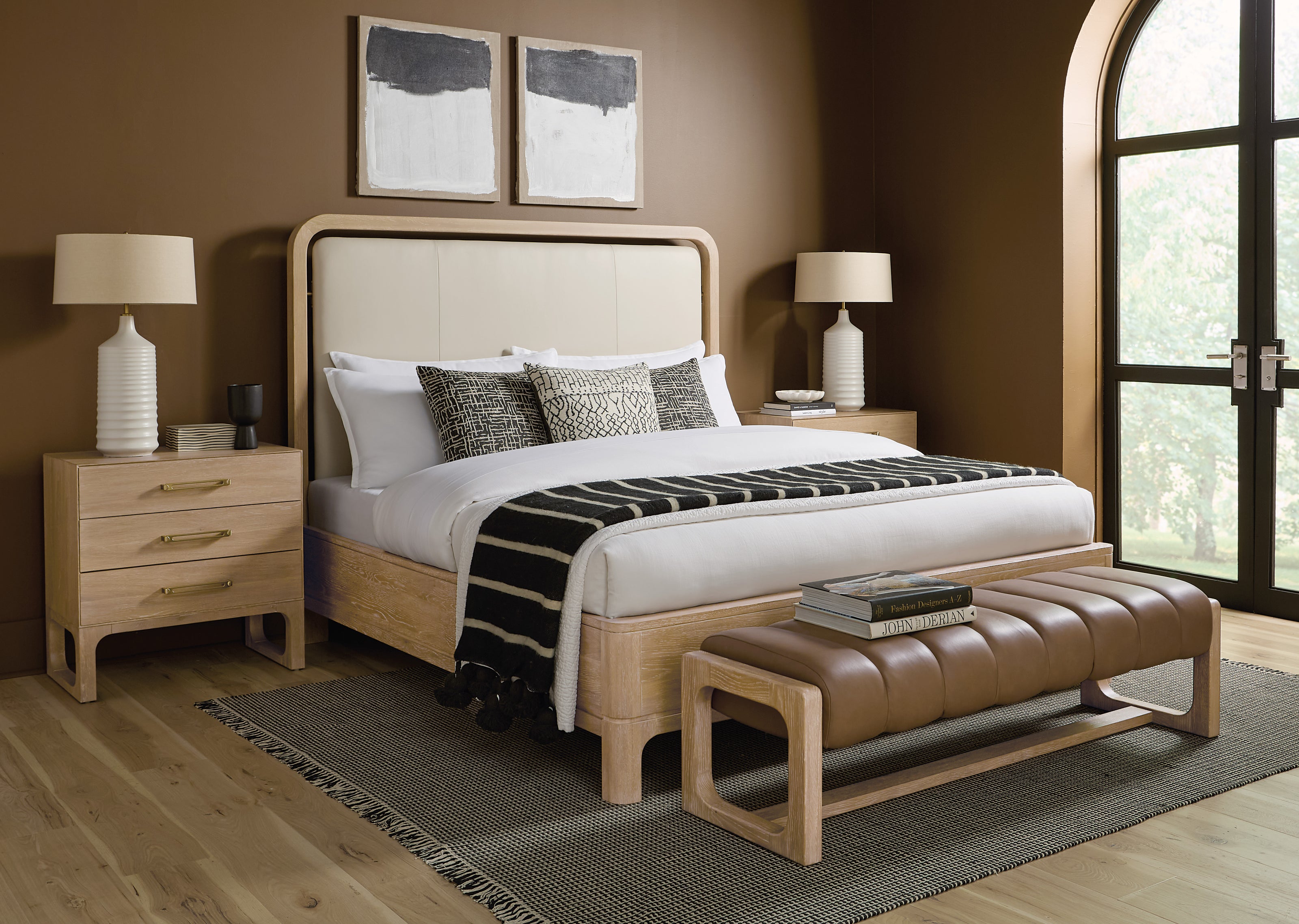 Hooker Furniture Banyon Bay Panel Bed
