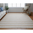 Feizy Duprine 0560F Transitional Stripes Rug