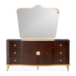 Michael Amini Camellia Field Dresser with Mirror