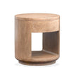 Magnussen Home Sanford Chateau Brown Round End Table