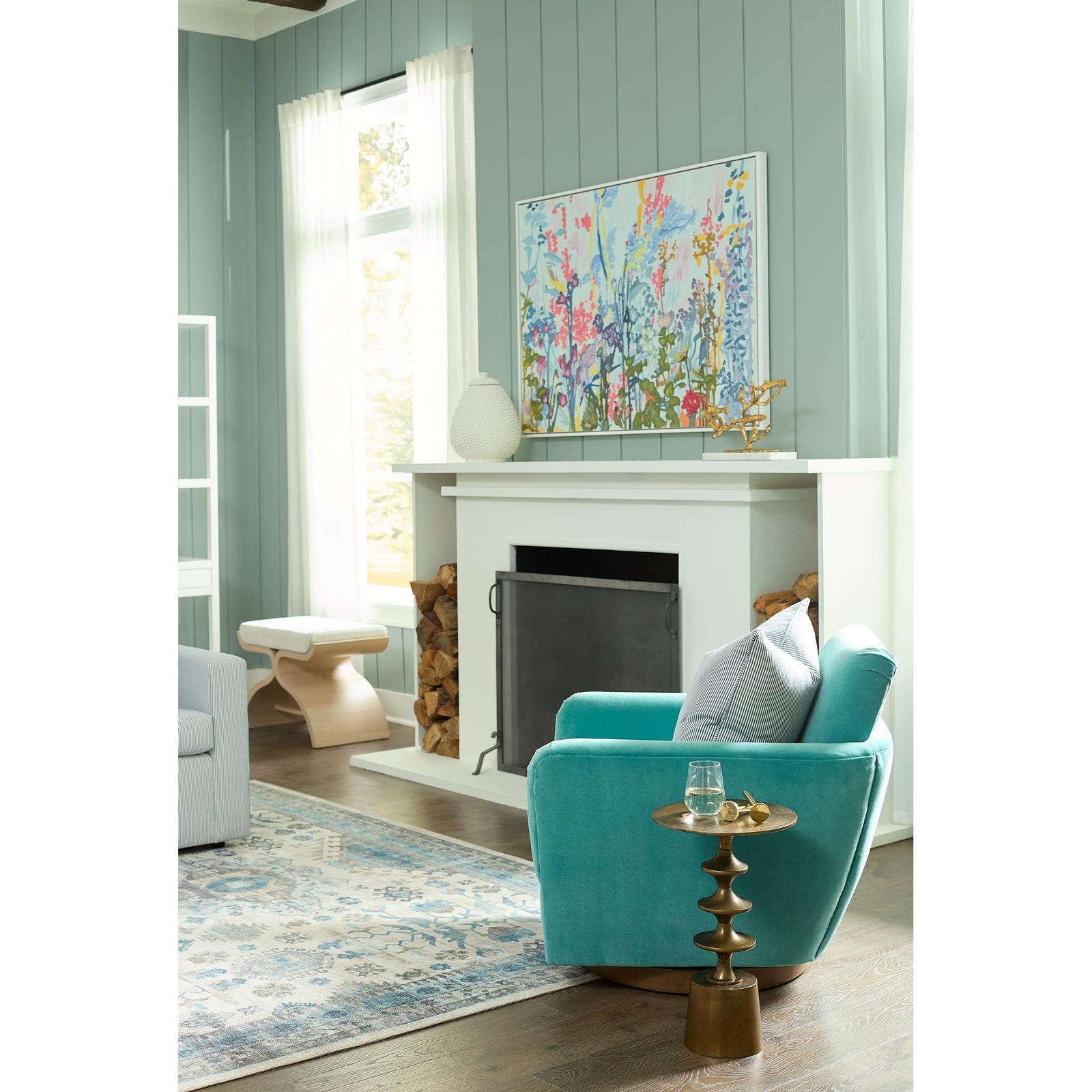 Villa & House Harmon Small Accent Table