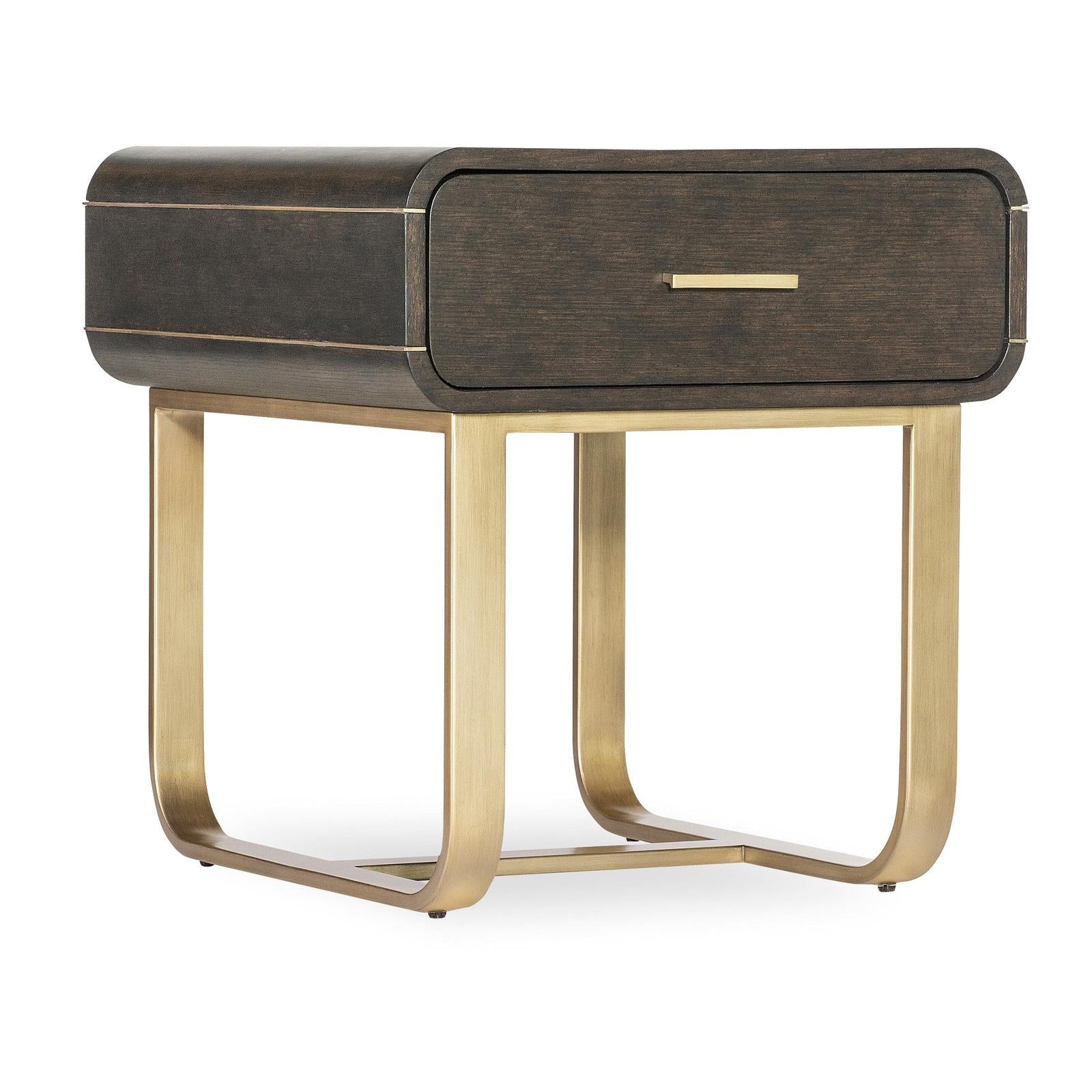 Hooker Furniture Commerce & Market Metropolitan End Table