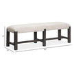 Magnussen Home Plum Creek Bench