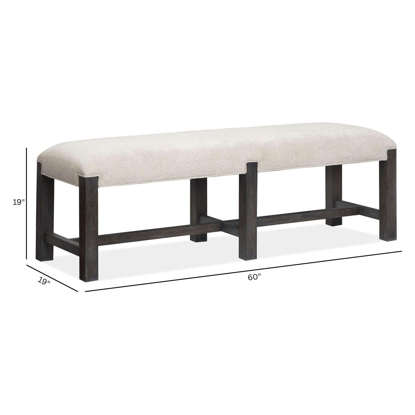 Magnussen Home Plum Creek Bench