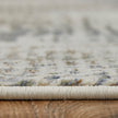 Feizy Clio 39LWF Modern Abstract in Ivory/Gray/Brown