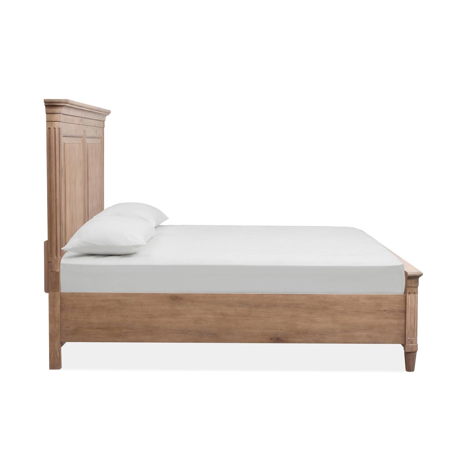 Magnussen Home Harmony Heights Belgium Wheat California King Panel Bed