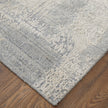 Feizy Eastfield 6989F Modern Abstract in Silver/Gray