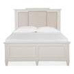 Magnussen Home Willowbrook Egg Shell White Bed
