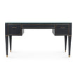 Villa & House Hunter Desk  with Glass Top