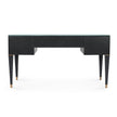 Villa & House Hunter Desk  with Glass Top