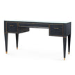 Villa & House Hunter Desk  with Glass Top