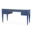 Villa & House Hunter Desk  with Glass Top